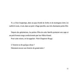 Un certain petit chaperon rouge