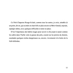 Un certain petit chaperon rouge