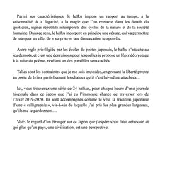 Les traînes neigeuses