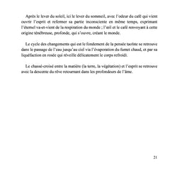Les traînes neigeuses