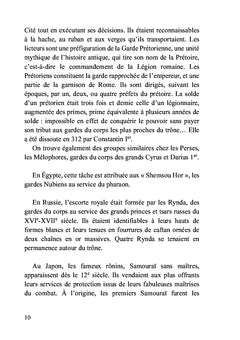 Mémento des gardes du corps