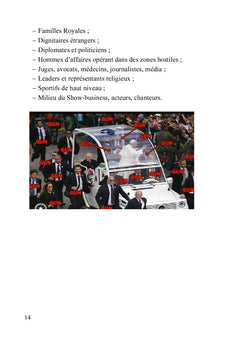 Mémento des gardes du corps