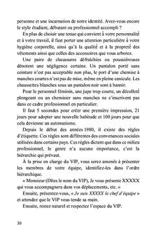 Mémento des gardes du corps