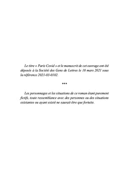 Paris, Covid