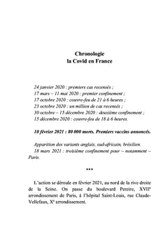 Paris, Covid