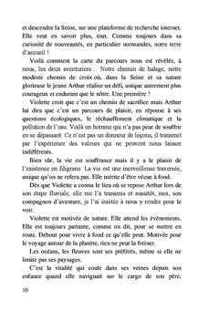 Arthur, la Seine, Violette et moi