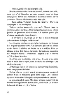 Arthur, la Seine, Violette et moi