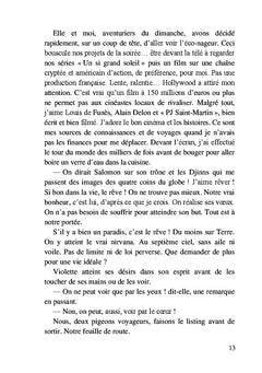 Arthur, la Seine, Violette et moi