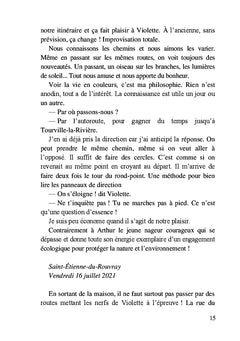 Arthur, la Seine, Violette et moi