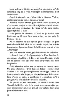 Arthur, la Seine, Violette et moi