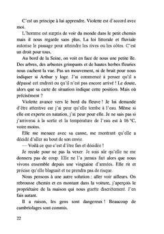 Arthur, la Seine, Violette et moi