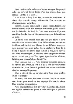 Arthur, la Seine, Violette et moi