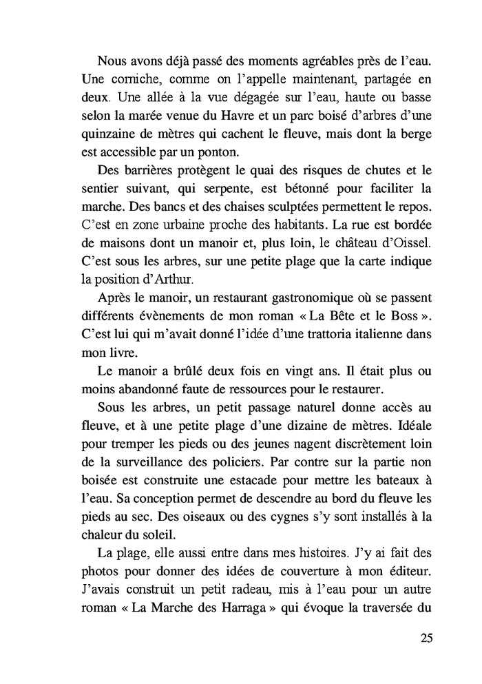 Arthur, la Seine, Violette et moi