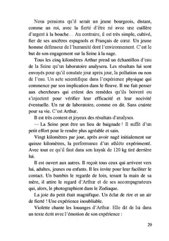 Arthur, la Seine, Violette et moi