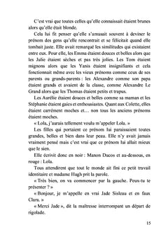 Les petites graines