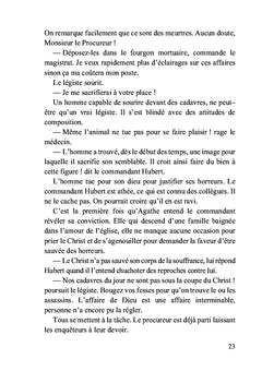 La Seine des crimes
