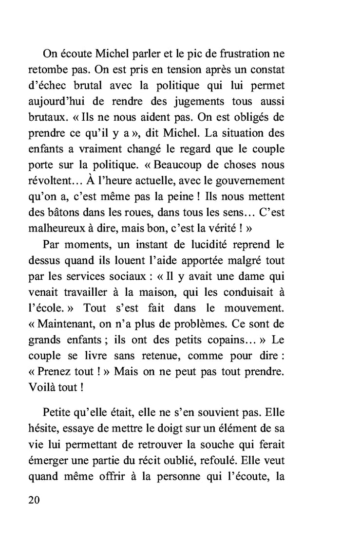 Portraits des Hauts de France de la France d'en bas