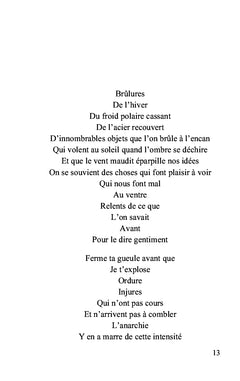 Brûlures