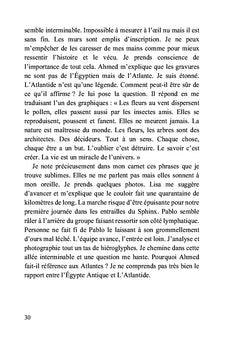Atlantea - Du Sphinx à l'Atlantide