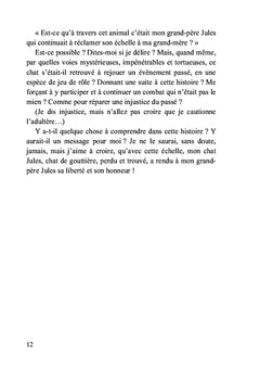 L'honneur de mon grand-père