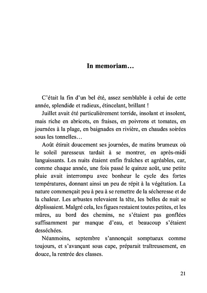 L'honneur de mon grand-père