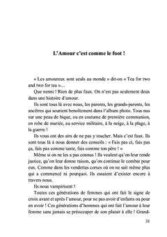 L'honneur de mon grand-père