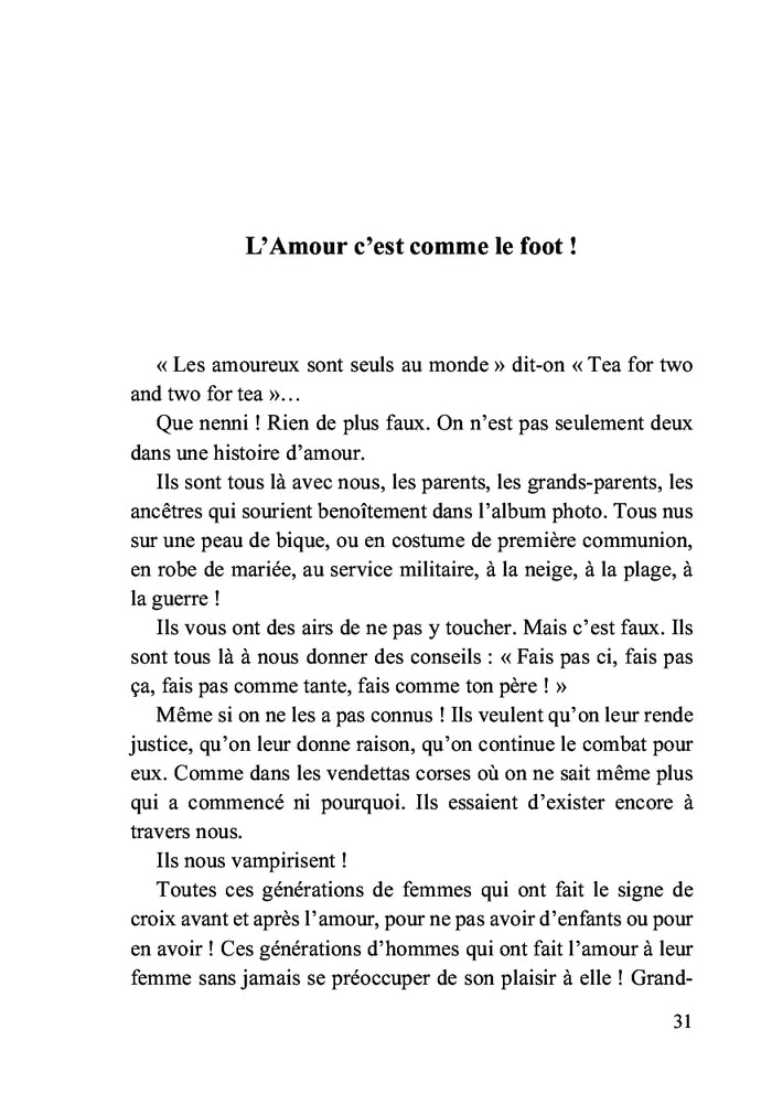 L'honneur de mon grand-père