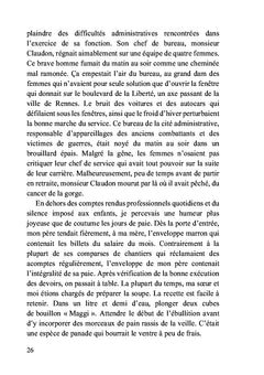 L'ombre de Rosalie