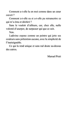 Et j'irai danser les ténèbres