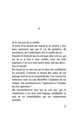 Et j'irai danser les ténèbres