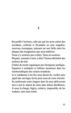 Et j'irai danser les ténèbres