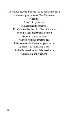 Et j'irai danser les ténèbres