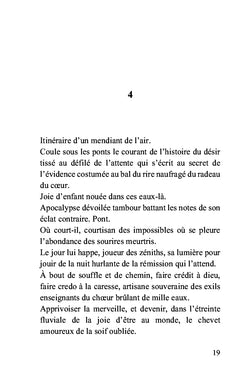 Et j'irai danser les ténèbres