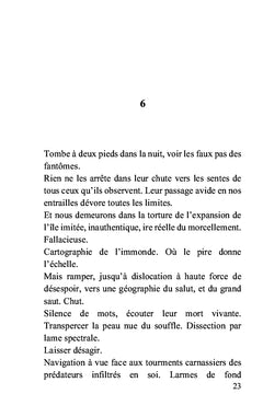 Et j'irai danser les ténèbres