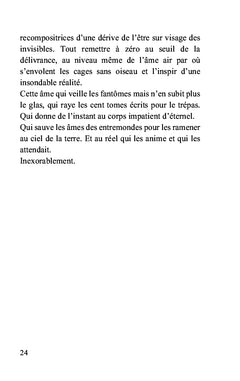 Et j'irai danser les ténèbres