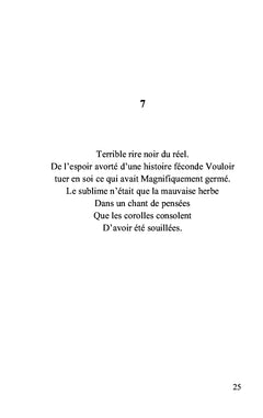 Et j'irai danser les ténèbres