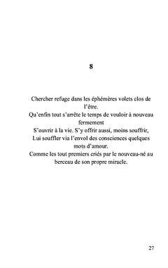 Et j'irai danser les ténèbres