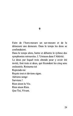 Et j'irai danser les ténèbres