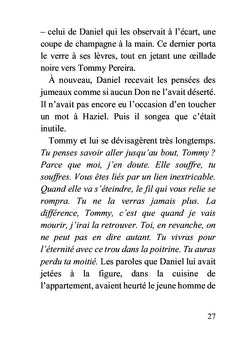 Le tourbillon de la vie- Livre gros caractères