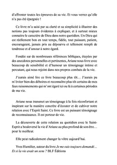 Le Saint-Esprit pour les nuls