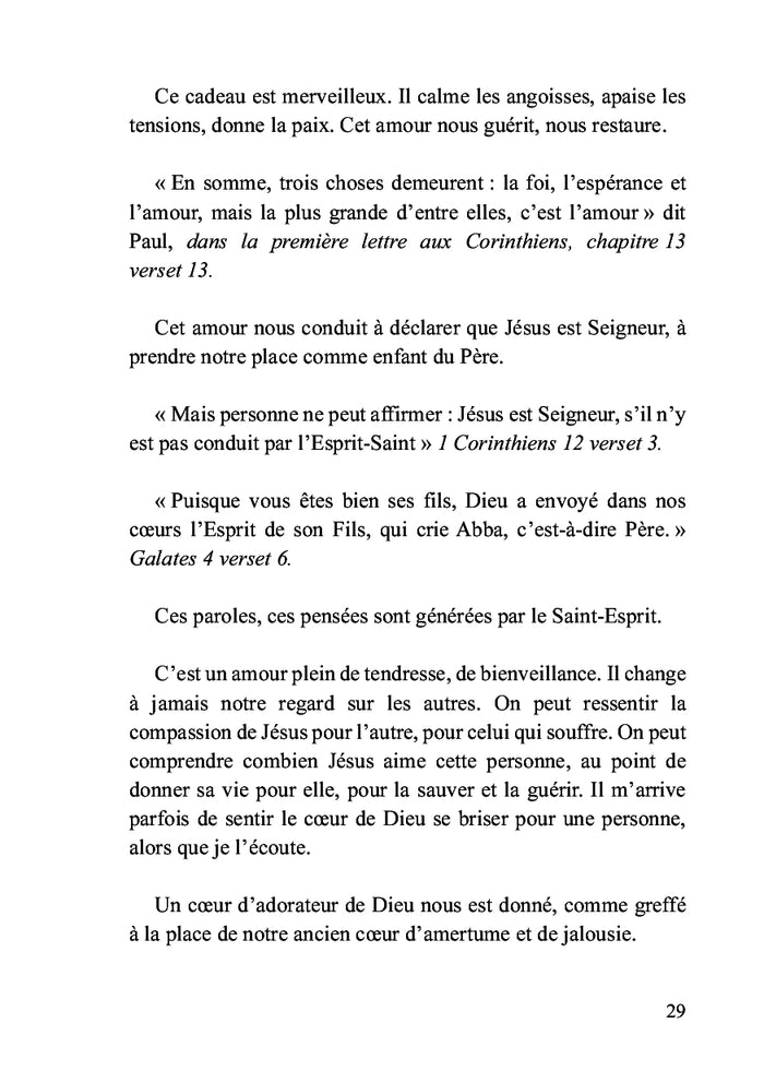 Le Saint-Esprit pour les nuls