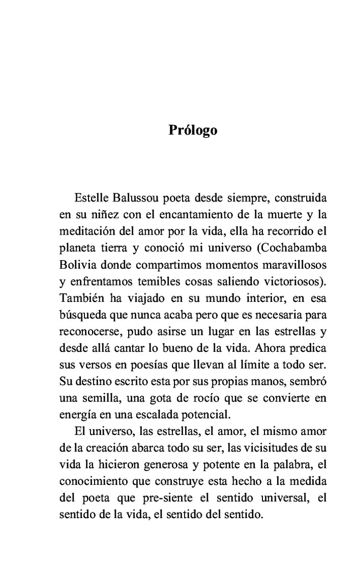 La poésie des étoiles