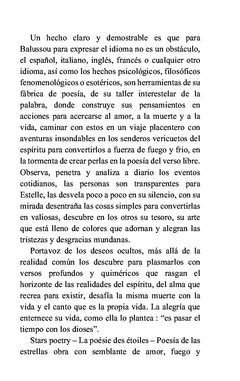 La poésie des étoiles