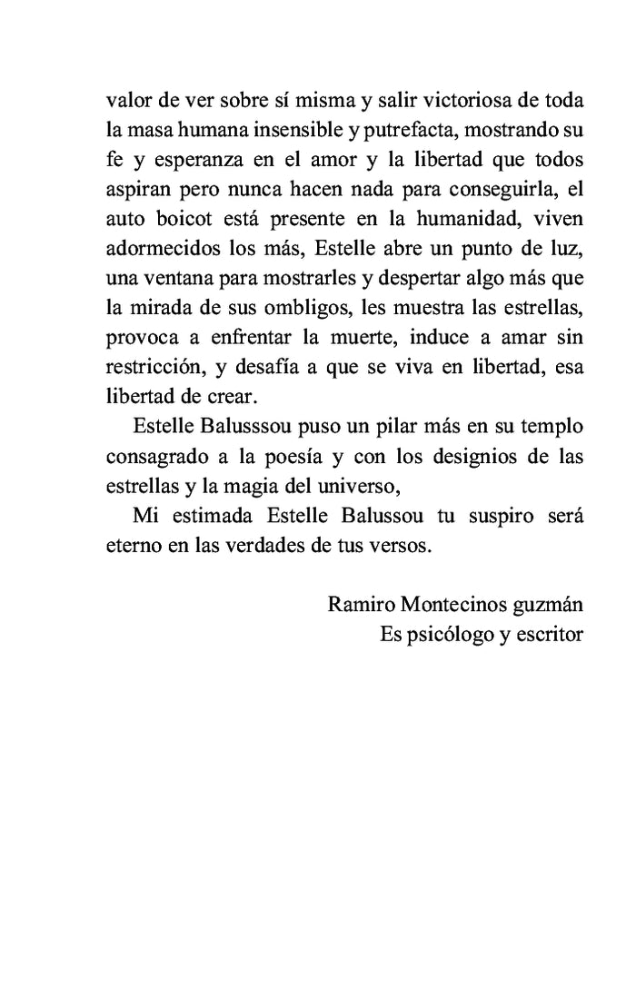 La poésie des étoiles