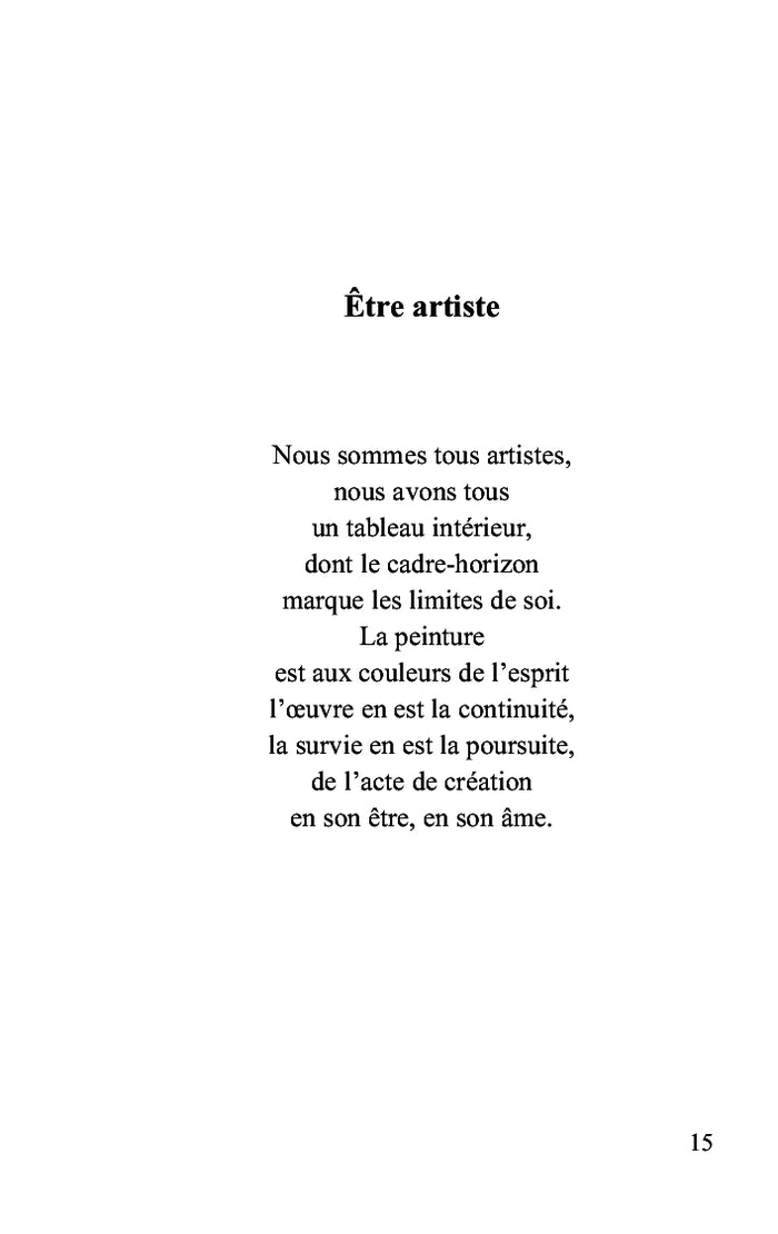 La poésie des étoiles