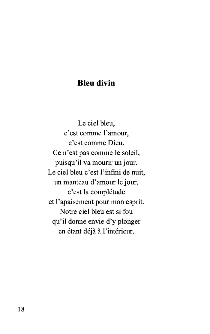 La poésie des étoiles