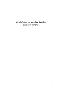 La poésie des étoiles