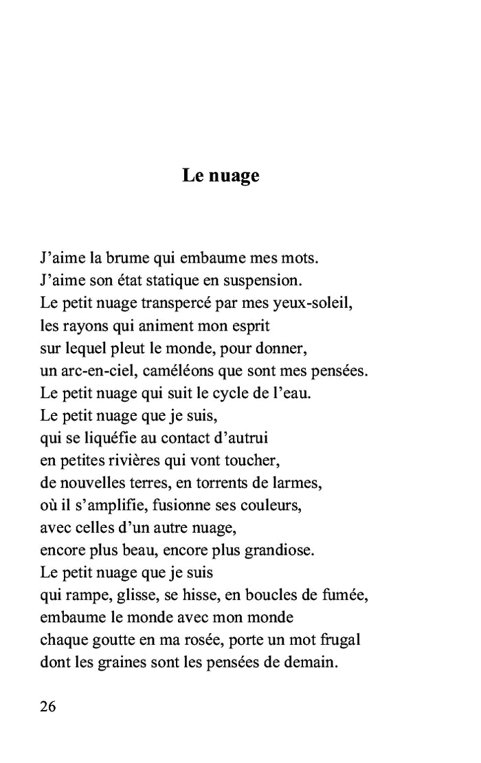 La poésie des étoiles