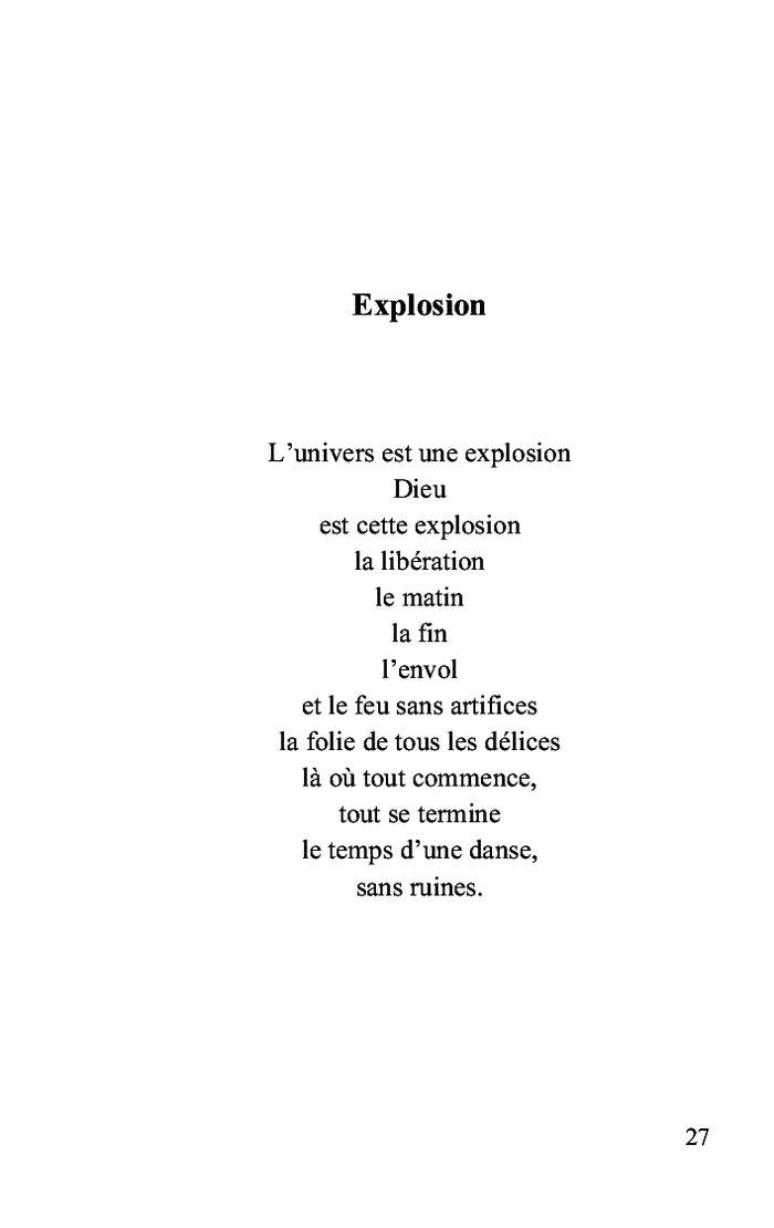 La poésie des étoiles