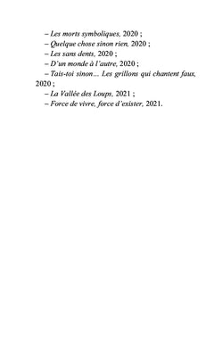 L'espoir sinon rien